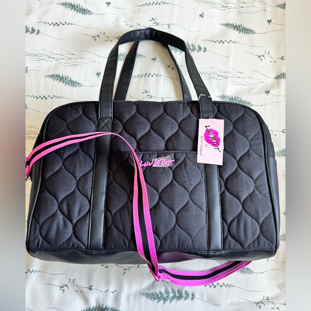 Betsey Johnson Traveling Bag